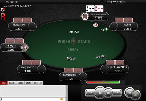  pokerstars play money hand history